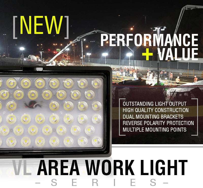 vision x VL Area Work Light