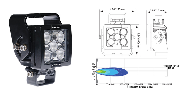 Vision X BLB5 LED