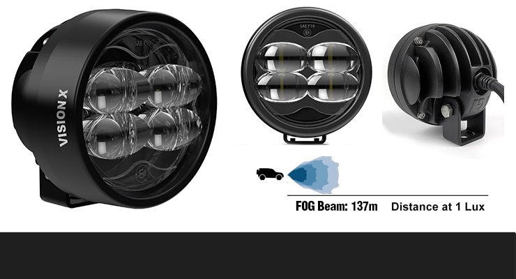 Vision X Cannon Gen2 40W Series