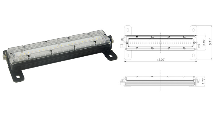 Vision X Europe Linear Luminaire