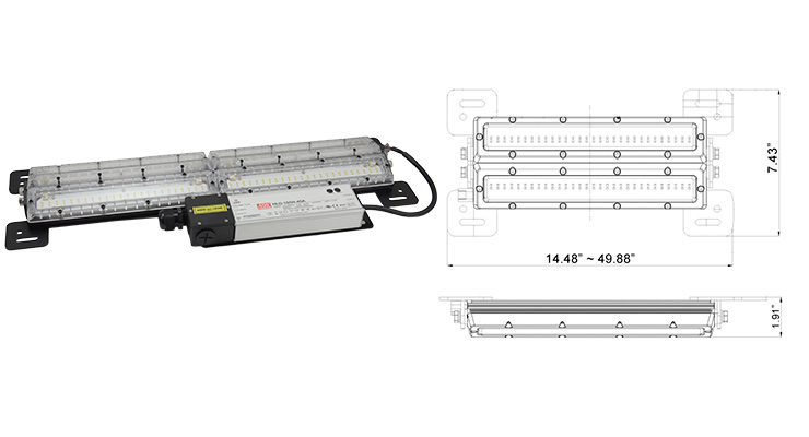 Vision X Europe Linear Luminaire