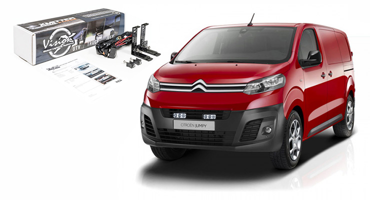 CITROËN JUMPY: A NEW RANGE DESIGNED FOR ALL USES !, Citroën