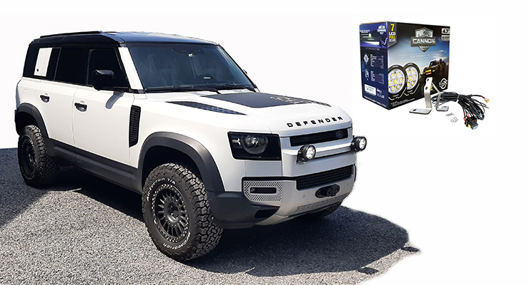 Vision X Europe - Land Rover Specific Kit