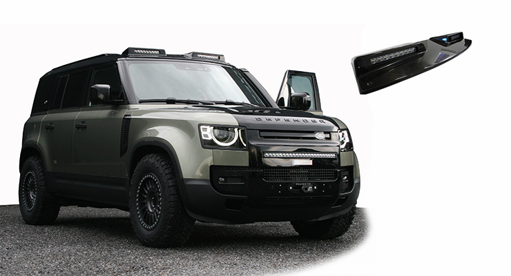 Vision X Defender Roof Cap Series