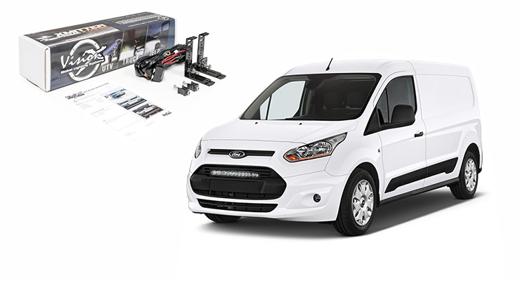 Vision X Ford Transit Series