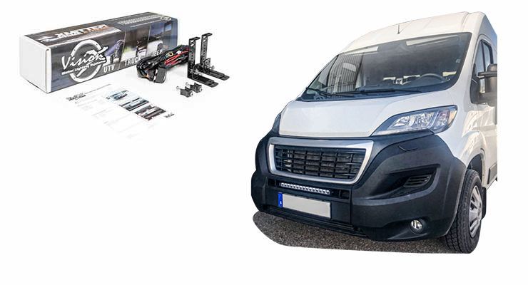 Vision X FIAT Ducato Series