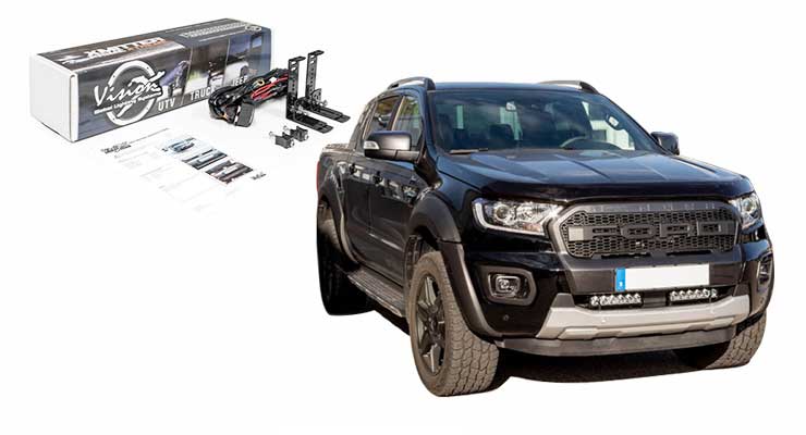 Vision X Ford Ranger Series