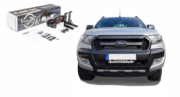 Vision X Europe Ford Ranger XPR-9M