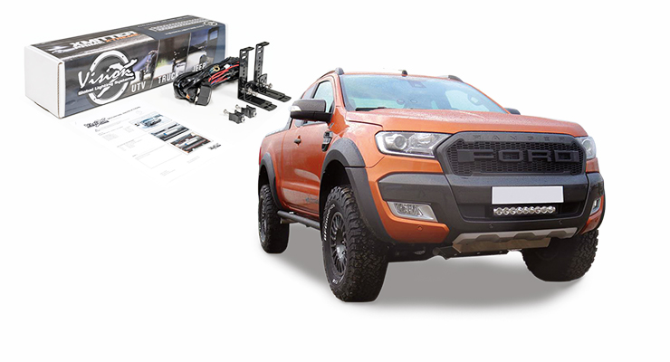 Vision X Europe Ford Ranger XPR-9