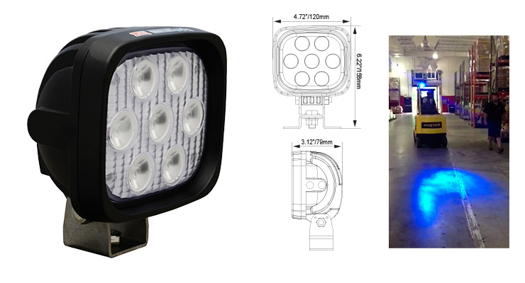 Vision x UMX Square Blue Light