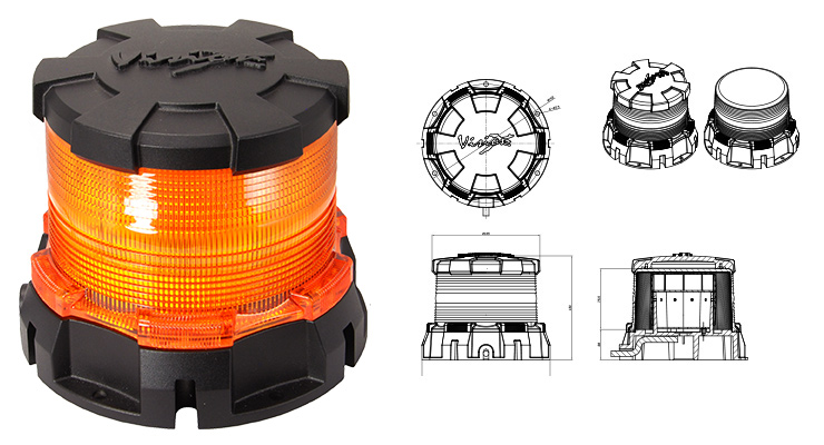 Vision X Heavy Duty Beacon Series