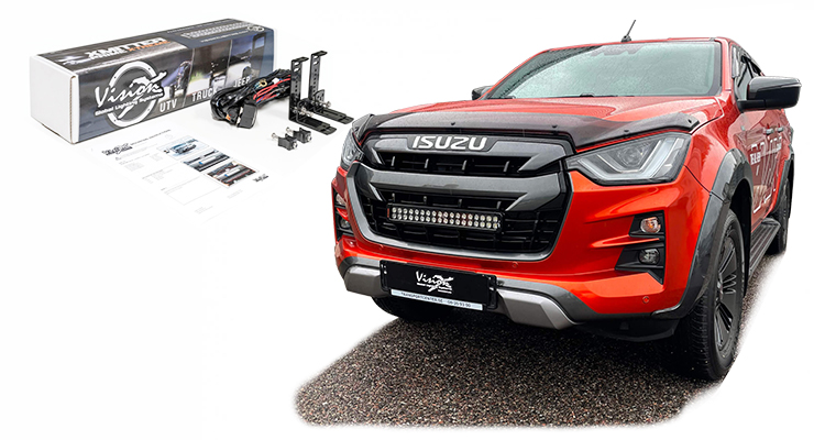 Vision X Isuzu D Max XPR Series