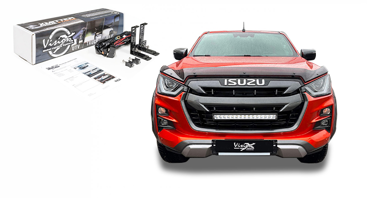 Vision X Europe Isuzu D Max XPL-H15