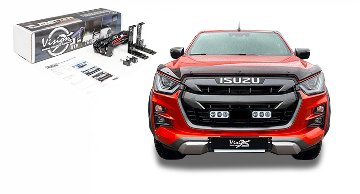 Vision X Europe Isuzu D max XPR-H3S