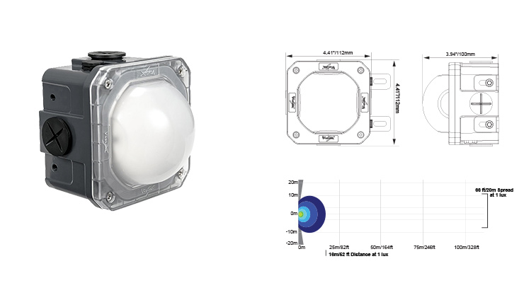 Vision X Junction Box 10W