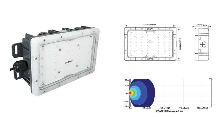 Vision X Junction Box 50W Series