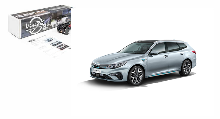 Vision X Kia Optima Phev xpr