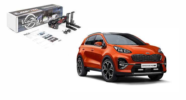 partido Democrático tuyo té Vision X Europe - KIA Sportage