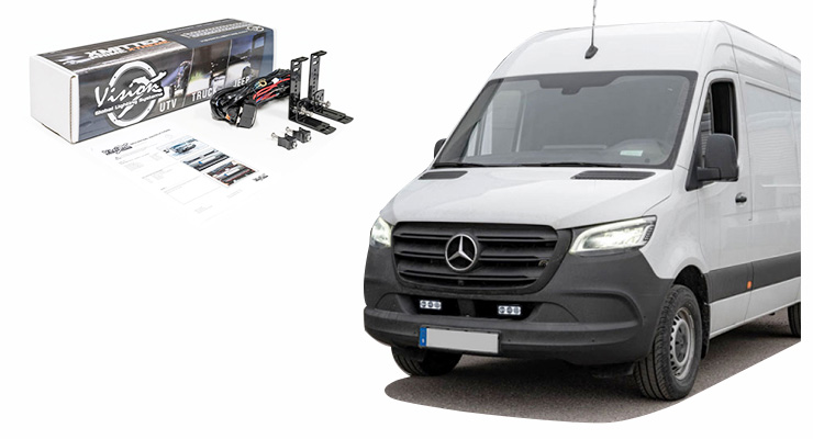 Vision X Europe Mercedes Sprinter XPR-H3S