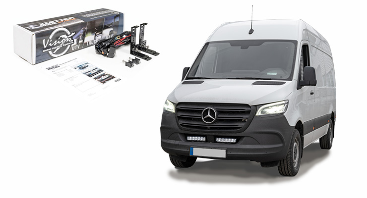 Vision X Europe Mercedes Sprinter XPR-H6