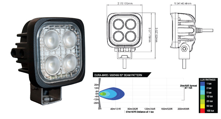 Vision X Dura M460 Series