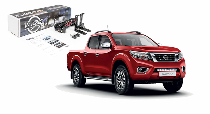 Vision X Nissan Navara XPR Series