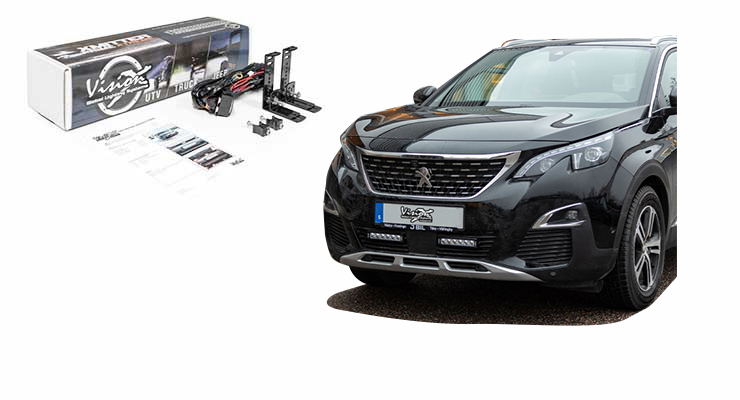 Vision X Peugeot 3008 Series