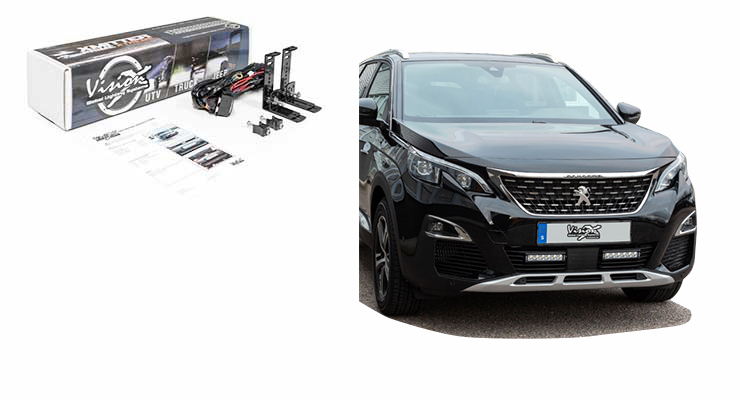 Vision X Peugeot 5008 Series