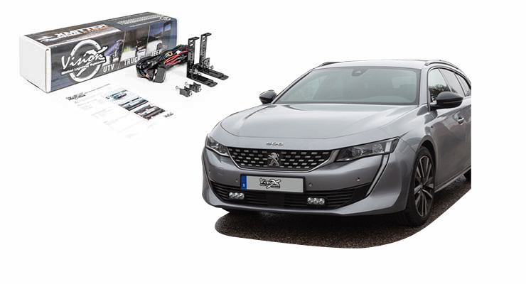 Vision X Peugeot 508 Series