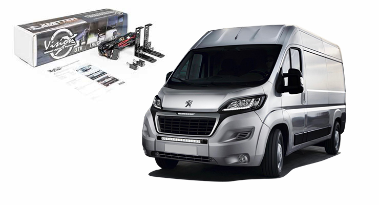 Vision X Peugeot Boxer Series