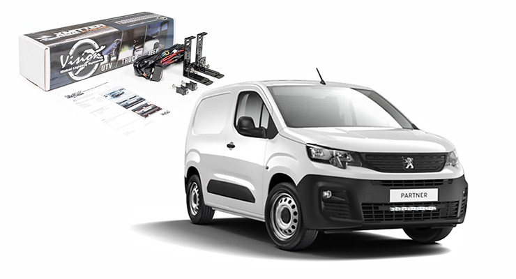 Vision X Europe PEUGEOT Partner XPL-15H