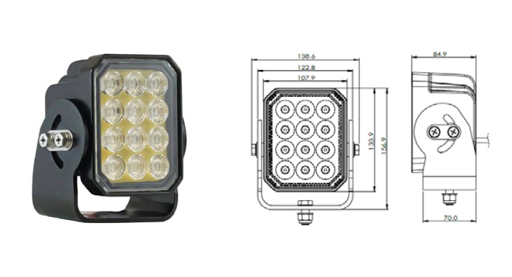 Vision X Europe Prospector 12 LED