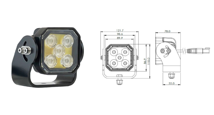 Vision X Europe Prospector 35W