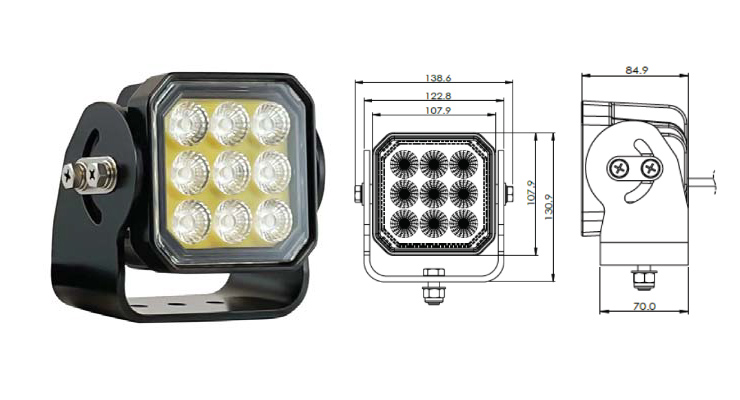 Vision X Prospector 63W Series