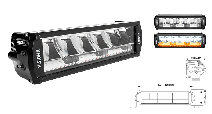 Vision X Europe Shocker LED Light