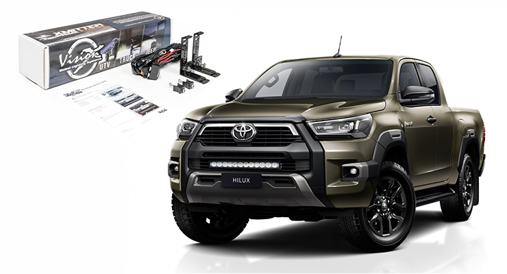 Vision X Europe Toyota Hilux