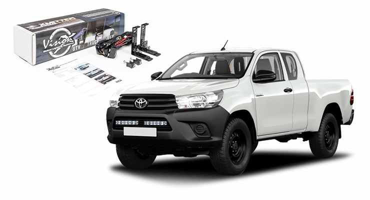 Vision X Europe TOYOTA Hilux XPR-H6S
