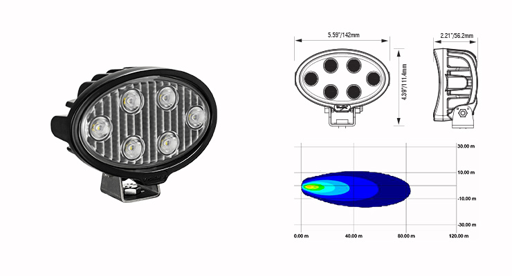 Vision X VL Oval 30W Series