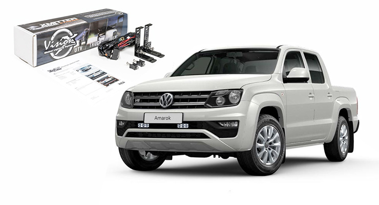 Vision X Europe VW Amarok XPR-H3S