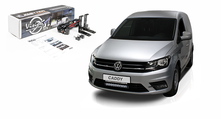 Vision X Europe VW Caddy XPR9