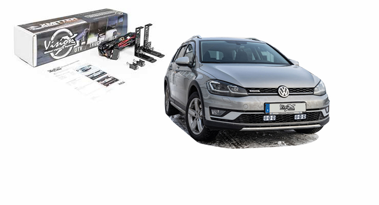 Vision X Europe VW Golf Alltrack XPR-H3S