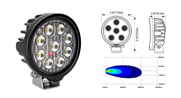 Vision X Heavy Duty Beacon Series